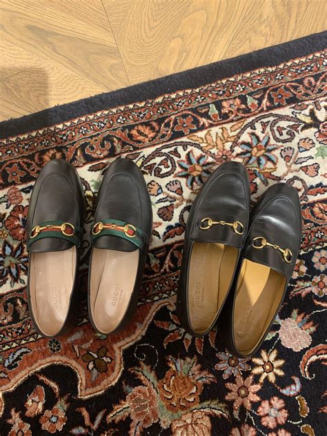 gucci brixton vs jordaan|jordan loafers gucci.